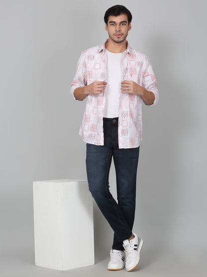 Denim Jeans for Men l Breathable & Soft with Color Fastness Ultra Narrow Fit Cotton Fabric Solid Pattern Button Closure