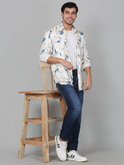 Denim Jeans for Men l Breathable & Soft with Color Fastness Ultra Narrow Fit Cotton Fabric Solid Pattern Button Closure