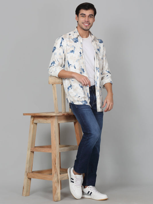 Denim Jeans for Men l Breathable & Soft with Color Fastness Ultra Narrow Fit Cotton Fabric Solid Pattern Button Closure