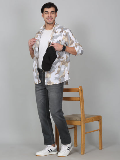 Denim Jeans for Men l Breathable & Soft with Color Fastness Ultra Narrow Fit Cotton Fabric Solid Pattern Button Closure