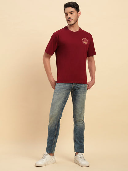 Denim Jeans for Men l Breathable & Soft with Color Fastness Ultra Narrow Fit Cotton Fabric Solid Pattern Button Closure