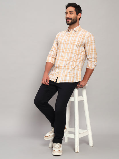 Denim Jeans for Men l Breathable & Soft with Color Fastness Ultra Narrow Fit Cotton Fabric Solid Pattern Button Closure