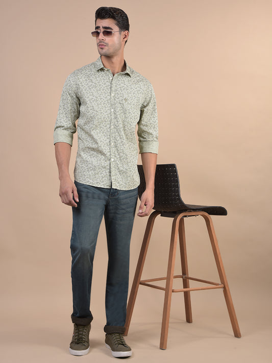 Denim Jeans for Men l Breathable & Soft with Color Fastness Ultra Narrow Fit Cotton Fabric Solid Pattern Button Closure