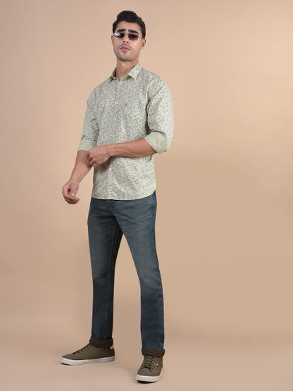 Denim Jeans for Men l Breathable & Soft with Color Fastness Ultra Narrow Fit Cotton Fabric Solid Pattern Button Closure