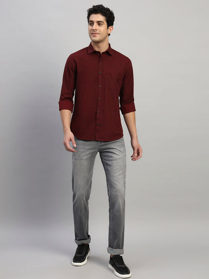 Denim Jeans for Men l Breathable & Soft with Color Fastness Ultra Narrow Fit Cotton Fabric Solid Pattern Button Closure