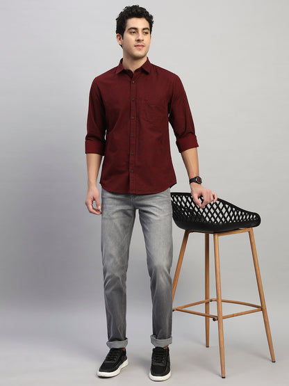 Denim Jeans for Men l Breathable & Soft with Color Fastness Ultra Narrow Fit Cotton Fabric Solid Pattern Button Closure