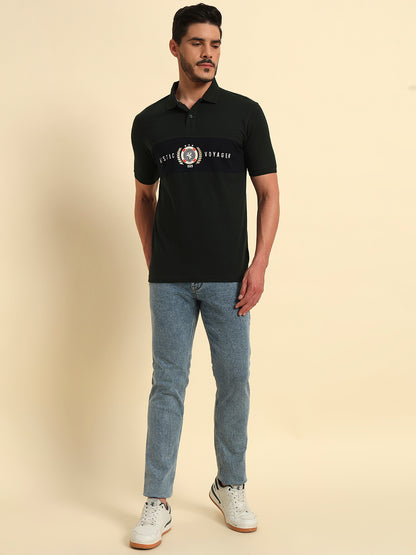 Denim Jeans for Men l Breathable & Soft with Color Fastness Slim Fit Cotton Fabric Solid Pattern Button Closure