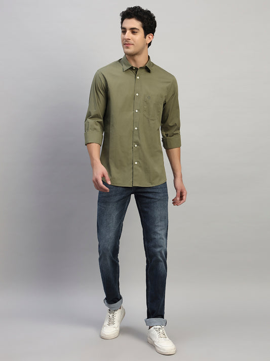 Denim Jeans for Men l Breathable & Soft with Color Fastness Ultra Narrow Fit Cotton Fabric Solid Pattern Button Closure