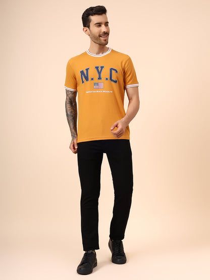 Denim Jeans for Men l Breathable & Soft with Color Fastness Ultra Narrow Fit Cotton Fabric Solid Pattern Button Closure