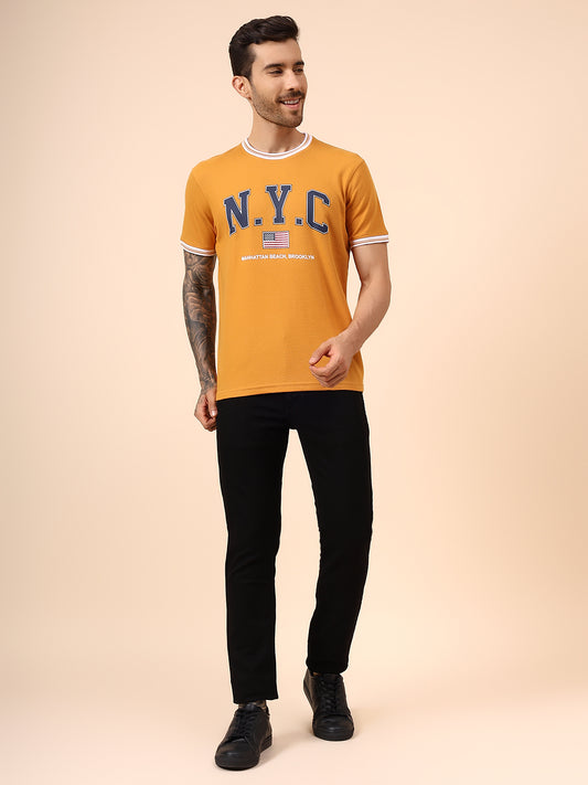 Denim Jeans for Men l Breathable & Soft with Color Fastness Ultra Narrow Fit Cotton Fabric Solid Pattern Button Closure