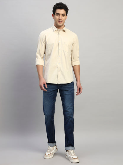 Denim Jeans for Men l Breathable & Soft with Color Fastness Ultra Narrow Fit Cotton Fabric Solid Pattern Button Closure