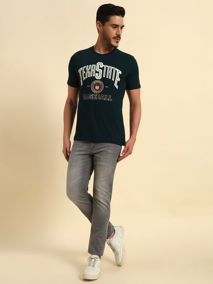 Denim Jeans for Men l Breathable & Soft with Color Fastness Slim Fit Cotton Fabric Solid Pattern Button Closure