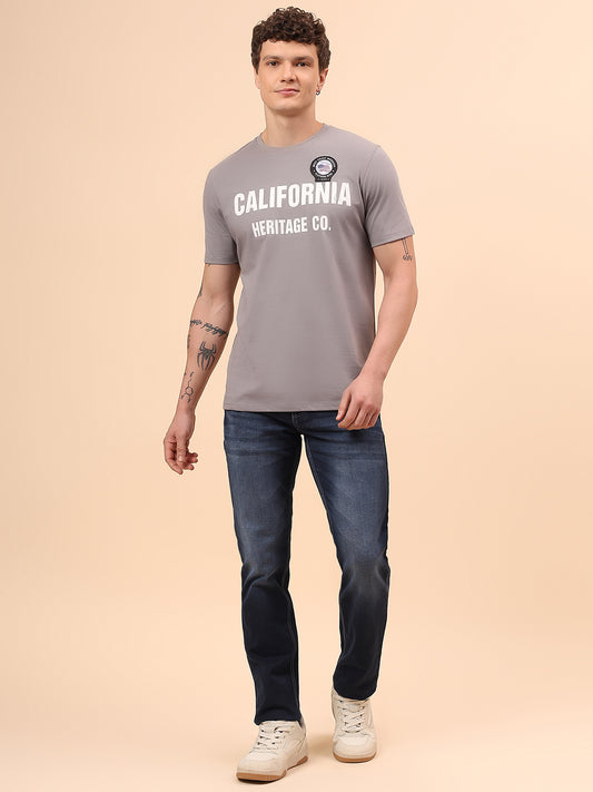 Denim Jeans for Men l Breathable & Soft with Color Fastness Slim Fit Cotton Fabric Solid Pattern Button Closure