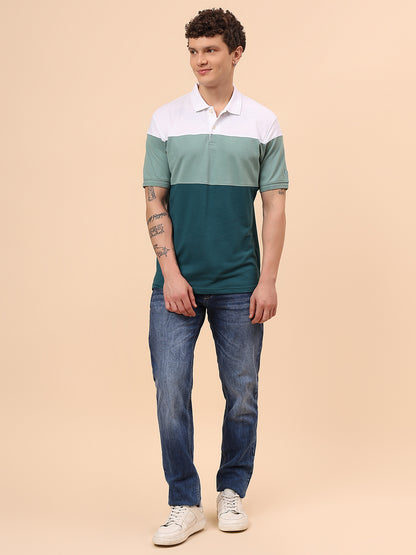 Denim Jeans for Men l Breathable & Soft with Color Fastness Slim Fit Cotton Fabric Solid Pattern Button Closure