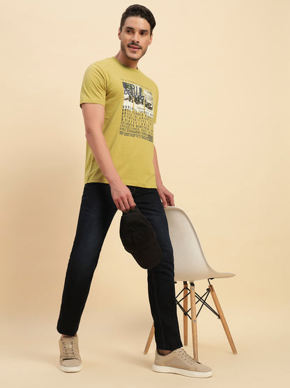 Denim Jeans for Men l Breathable & Soft with Color Fastness Slim Fit Cotton Fabric Solid Pattern Button Closure