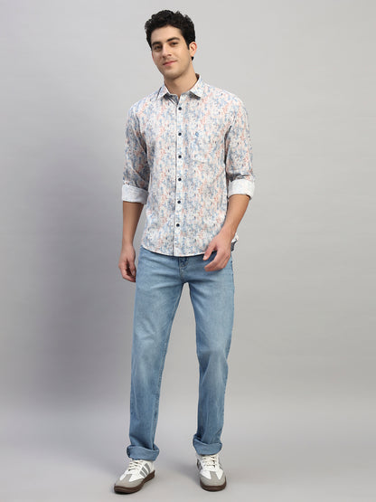 Denim Jeans for Men l Breathable & Soft with Color Fastness Straight Fit Cotton Fabric Solid Pattern Button Closure