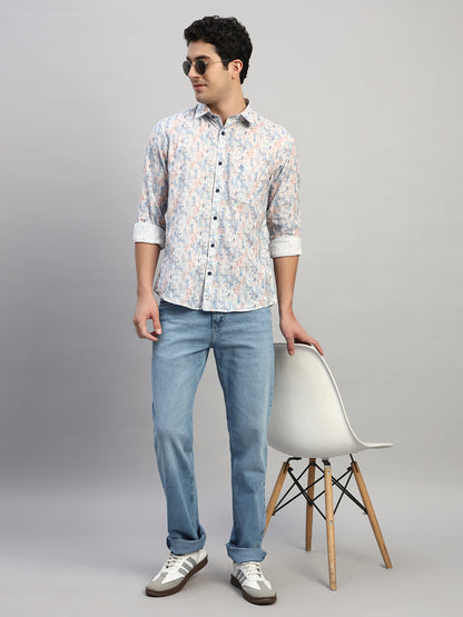 Denim Jeans for Men l Breathable & Soft with Color Fastness Straight Fit Cotton Fabric Solid Pattern Button Closure