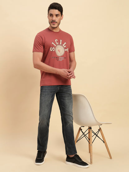 Denim Jeans for Men l Breathable & Soft with Color Fastness Straight Fit Cotton Fabric Solid Pattern Button Closure