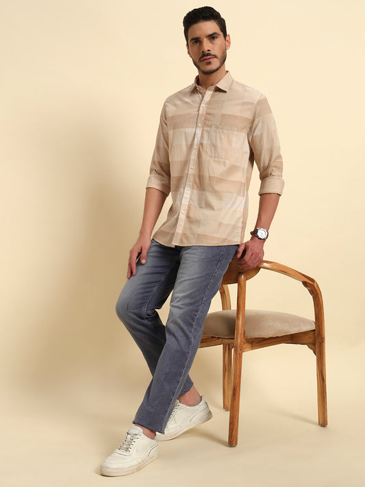 Denim Jeans for Men l Breathable & Soft with Color Fastness Straight Fit Cotton Fabric Solid Pattern Button Closure