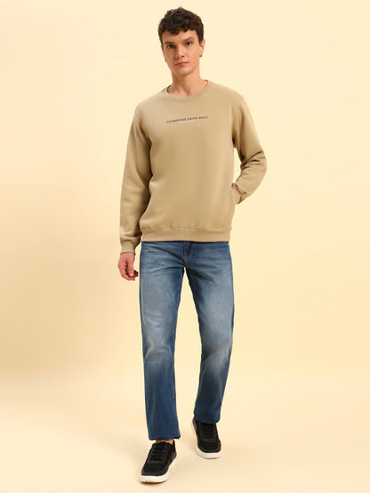 Denim Jeans for Men | Breathable & Soft with Color Fastness Straight Fit Cotton Fabric Solid Pattern Button Closure