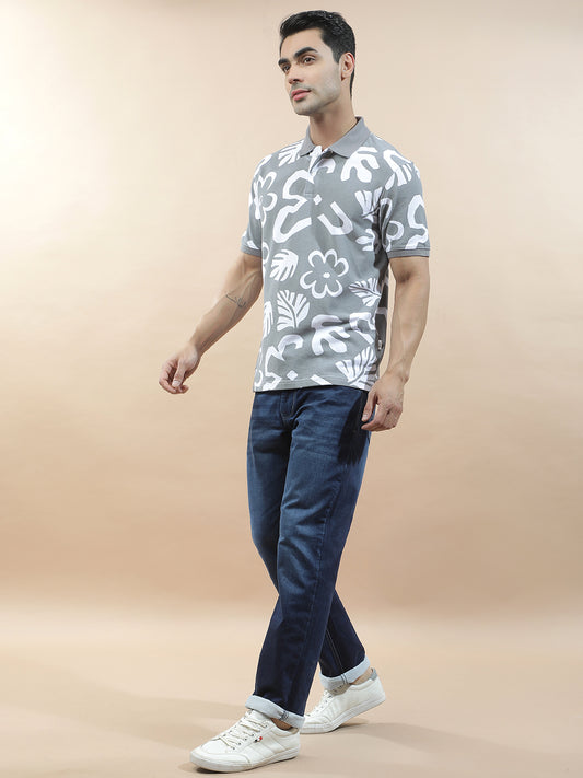 Denim Jeans for Men l Breathable & Soft with Color Fastness Straight Fit Polycotton Fabric Solid Pattern