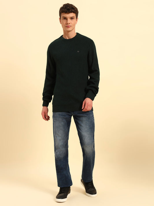 Denim Jeans for Men | Breathable & Soft with Color Fastness Straight Fit Cotton Fabric Solid Pattern Button Closuure