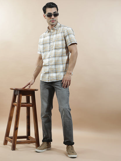 Denim Jeans for Men l Breathable & Soft with Color Fastness Slim Fit Polycotton Fabric Solid Pattern