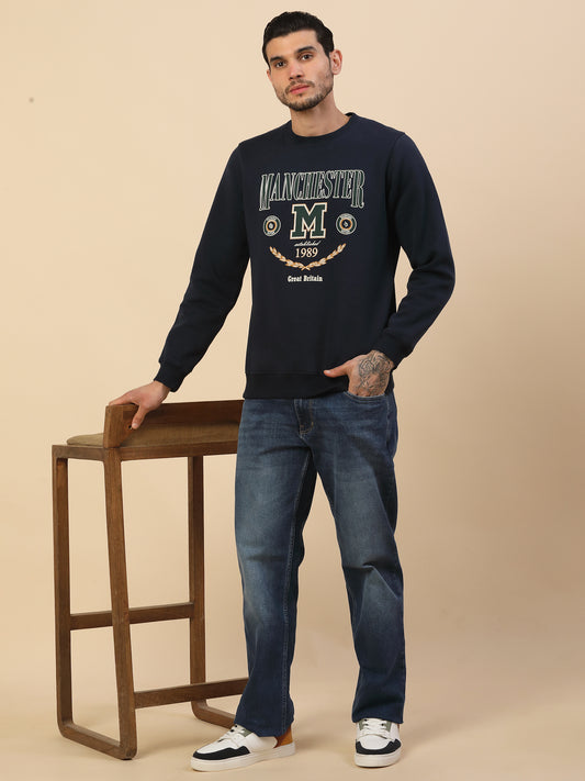 Denim Jeans for Men | Breathable & Soft with Color Fastness Loose Straight Fit Poly Cotton Fabric Solid Pattern Button Closure