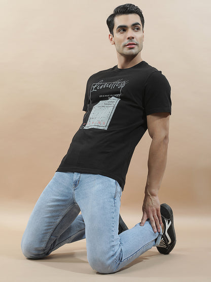 Denim Jeans for Men l Breathable & Soft with Color Fastness Slim Fit Polycotton Fabric Solid Pattern