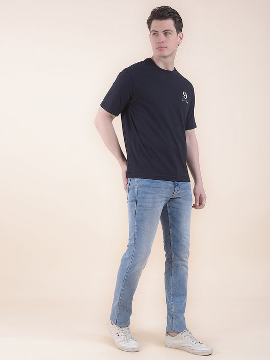 Men's Light Hillium Slim Fit Casual Denim Jeans