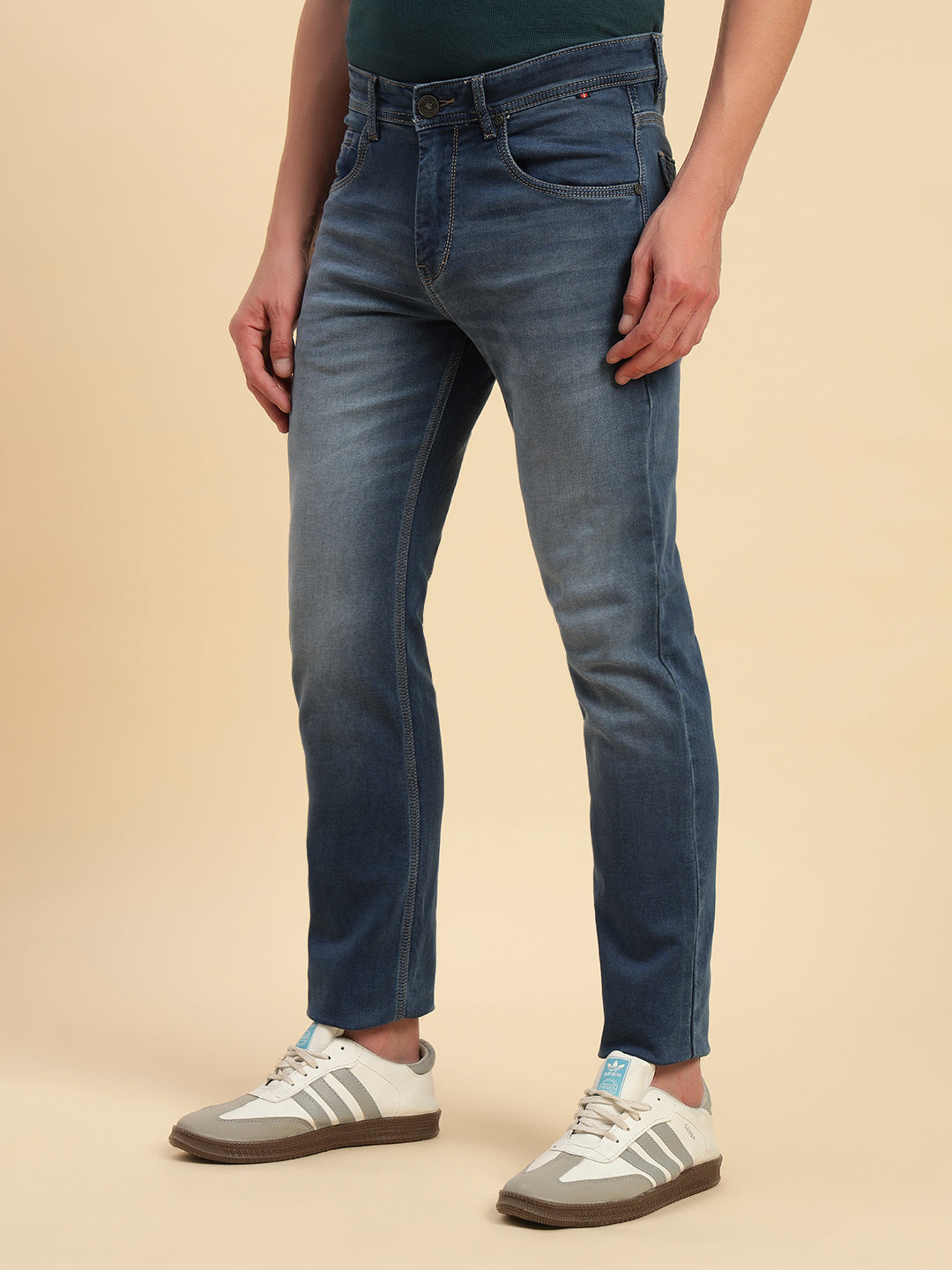 Denim Jeans for Men l Breathable Soft with Color Fastness Slim