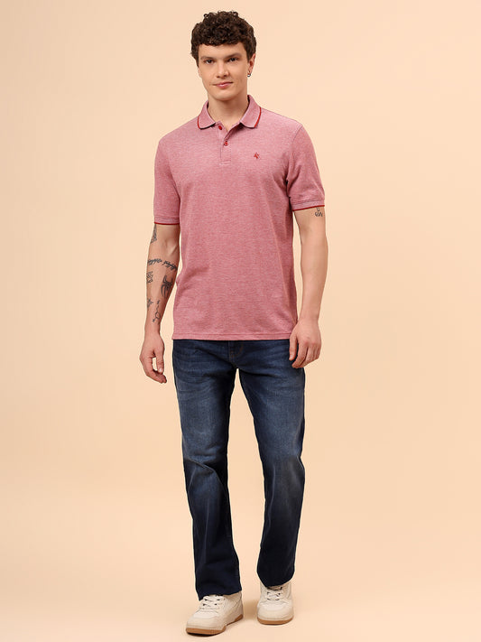 Denim Jeans for Men l Breathable & Soft with Color Fastness Straight Fit Cotton Fabric Solid Pattern Button Closure