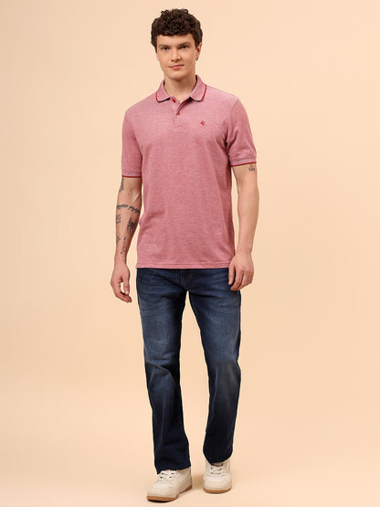 Denim Jeans for Men l Breathable & Soft with Color Fastness Straight Fit Cotton Fabric Solid Pattern Button Closure