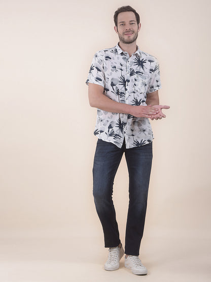 Men's Carbon Slim Fit Casual Denim Jeans