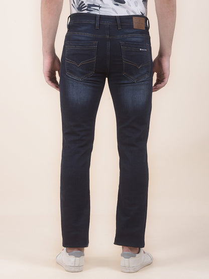 Men's Carbon Slim Fit Casual Denim Jeans