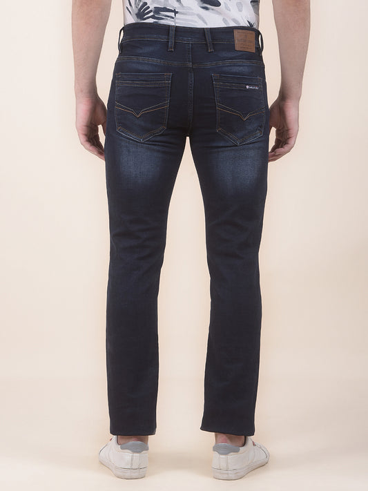Men's Carbon Slim Fit Casual Denim Jeans