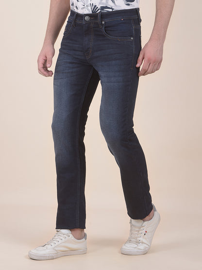 Men's Carbon Slim Fit Casual Denim Jeans