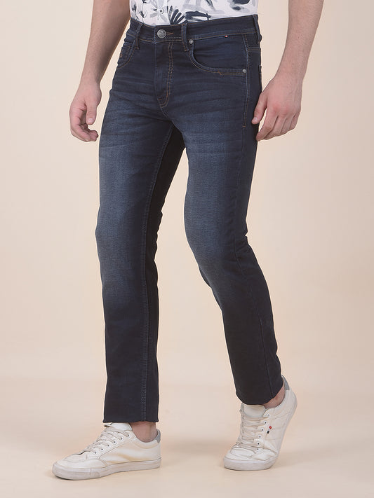 Men's Carbon Slim Fit Casual Denim Jeans