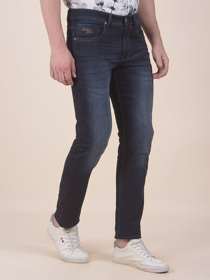 Men's Carbon Slim Fit Casual Denim Jeans