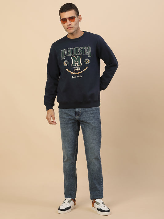 Denim Jeans for Men | Breathable & Soft with Color Fastness Slim Fit Poly Cotton Fabric Solid Pattern Button Closure