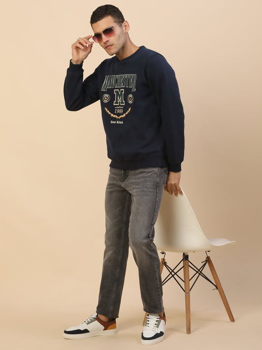 Denim Jeans for Men | Breathable & Soft with Color Fastness Slim Fit Poly Cotton Fabric Solid Pattern Button Closure