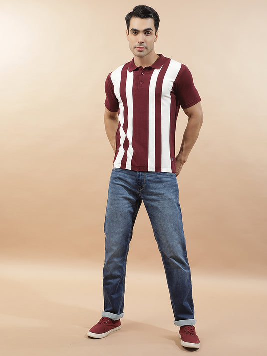 Denim Jeans for Men l Breathable & Soft with Color Fastness Straight Fit Cotton Blend Fabric Solid Pattern