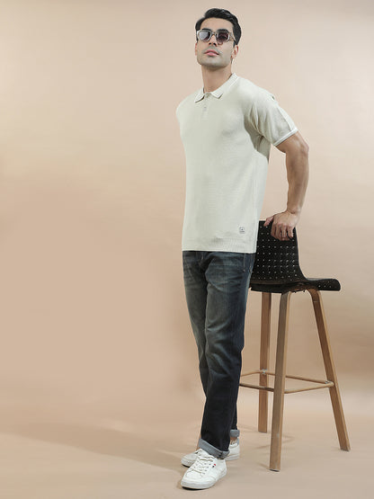 Denim Jeans for Men l Breathable & Soft with Color Fastness Slim Fit Polycotton Fabric Solid Pattern