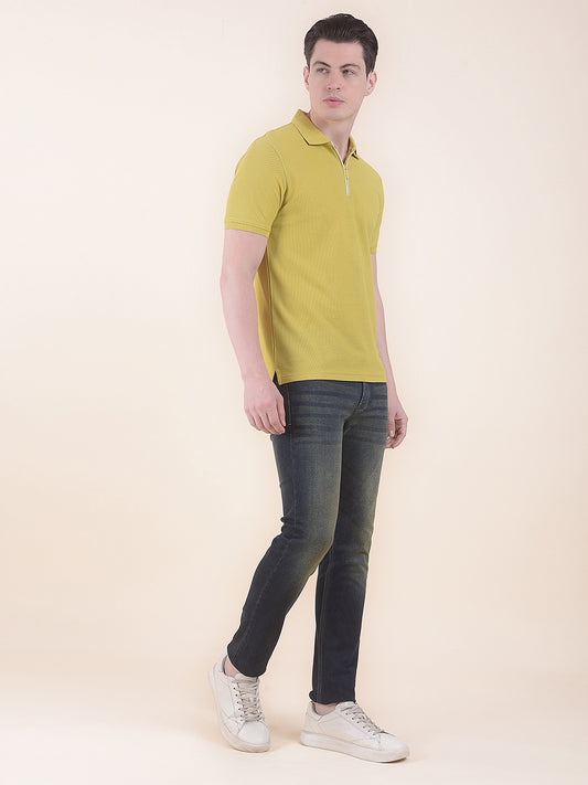 Men's Dirty Earth Slim Fit Casual Denim Jeans