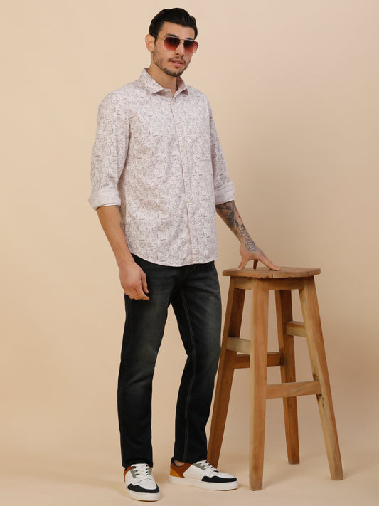 Denim Jeans for Men | Breathable & Soft with Color Fastness Slim Fit Poly Cotton Fabric Solid Pattern Button Closure