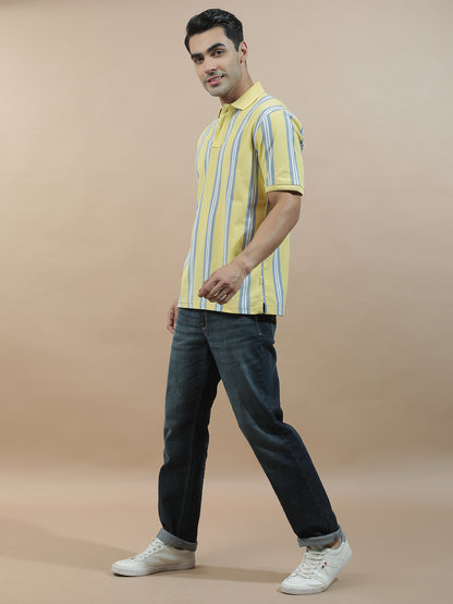 Denim Jeans for Men l Breathable & Soft with Color Fastness Slim Fit Polycotton Fabric Solid Pattern