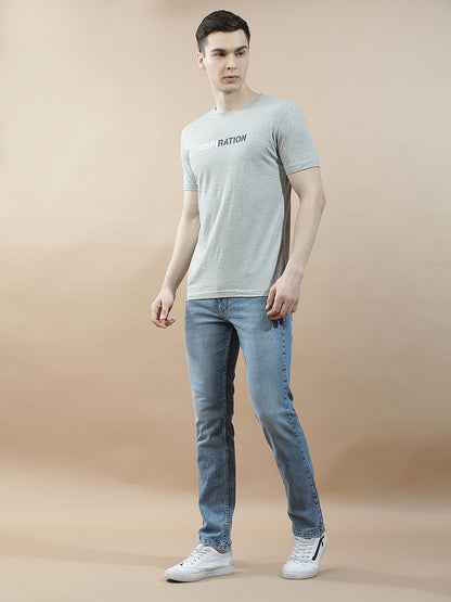 Denim Jeans for Men l Breathable & Soft with Color Fastness Slim Fit Polycotton Fabric Solid Pattern