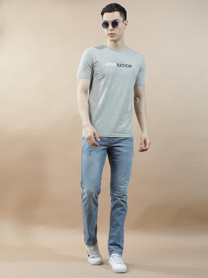 Denim Jeans for Men l Breathable & Soft with Color Fastness Slim Fit Polycotton Fabric Solid Pattern