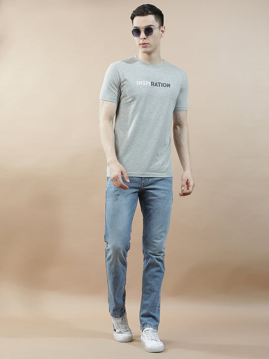 Denim Jeans for Men l Breathable & Soft with Color Fastness Slim Fit Polycotton Fabric Solid Pattern