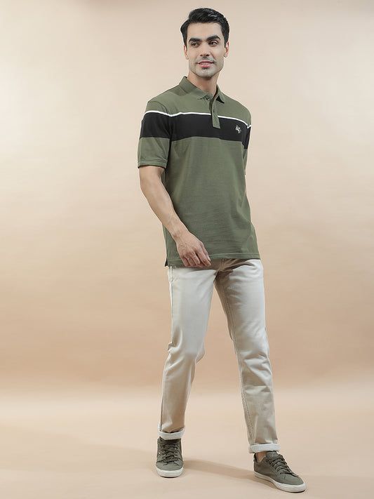 Denim Jeans for Men l Breathable & Soft with Color Fastness Slim Fit Polycotton Fabric Solid Pattern